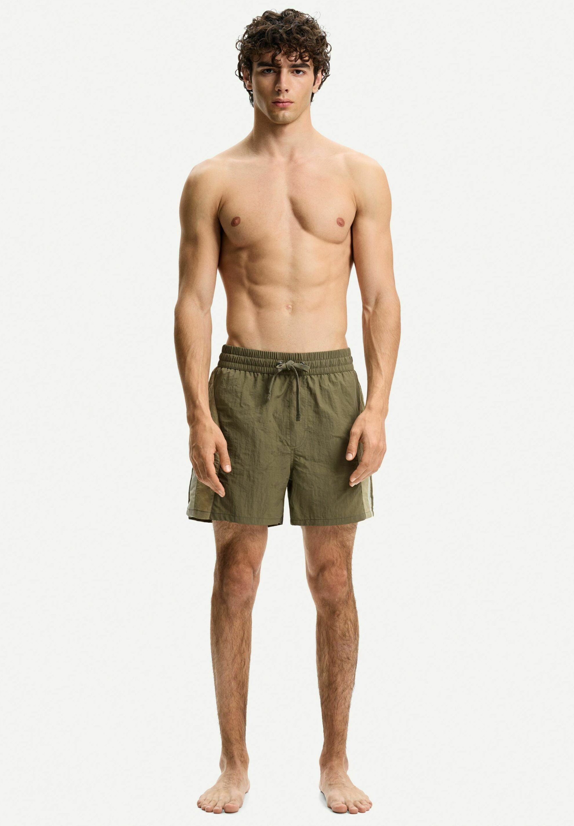 bershka swim shorts