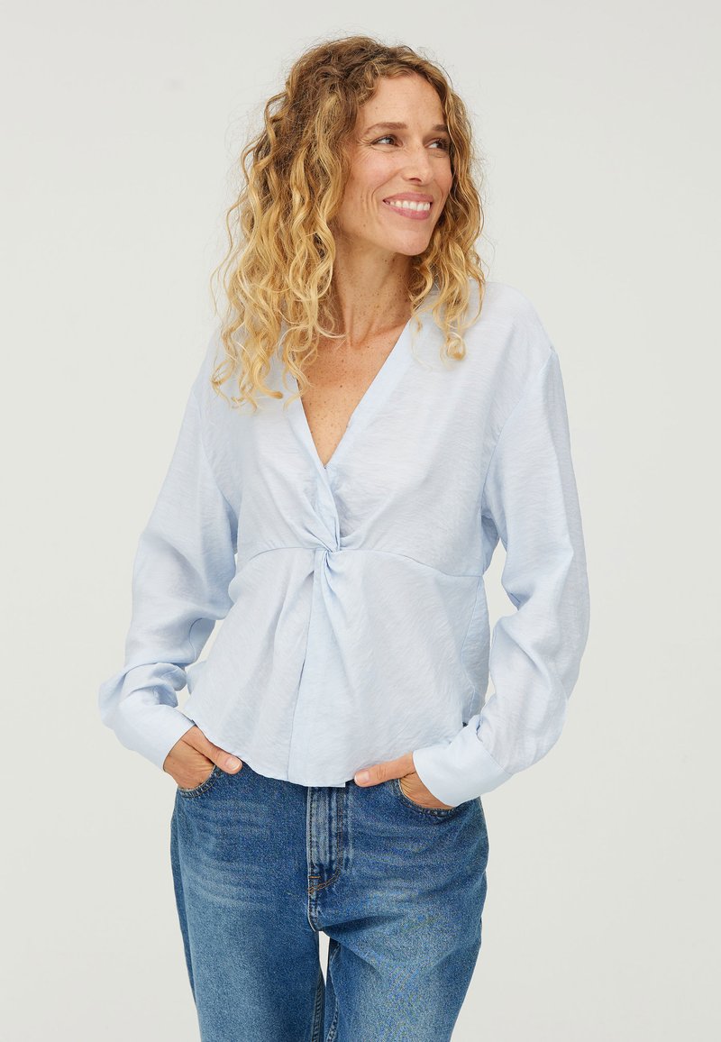mbyM DALEY-M - Camicetta - light blue