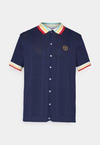 SLICE - Poloskjorter - maritime blue/gold-coloured
