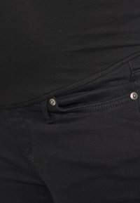 GAP Maternity Calças de ganga de corte skinny - black wash