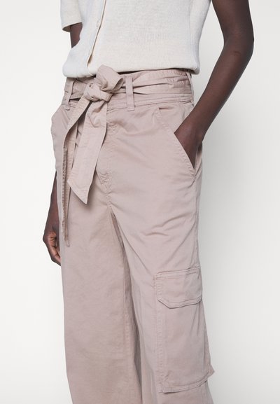 Veronica Beard BELISA PANT - Pantalon cargo - beige