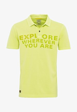 KURZARM - Polo shirt - lime green