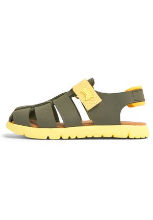 ORUGA KIDS UNISEX - Sandalias - medium green