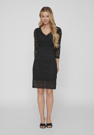 VICHIKKA SHORT DRESS - Tubino - black