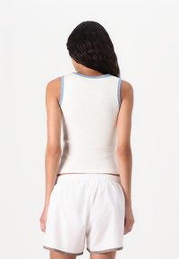 Pal Sporting Goods LEAGUE WOMENS TANK - Μπλούζα - marshmallow/blue