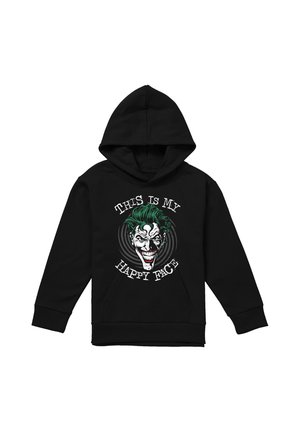 DC COMICS - BATMAN, BATMAN MANIACAL SPIRAL UNISEX - Hoodie - black