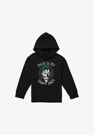 DC COMICS - BATMAN, BATMAN MANIACAL SPIRAL UNISEX - Kapuzenpullover - black