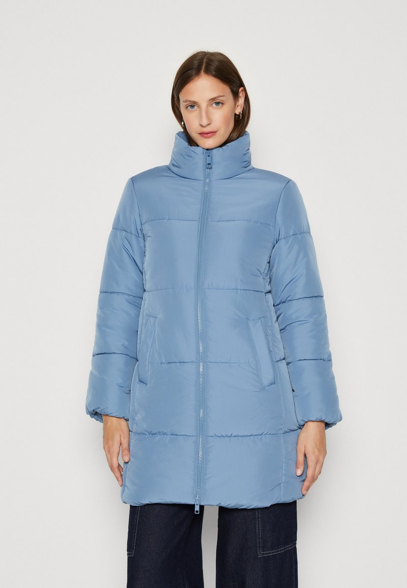 Marks u0026 Spencer RECYCLED THERMOWARMTH PUFFER COAT - Winter coat - grey  blue/grey - Zalando.de