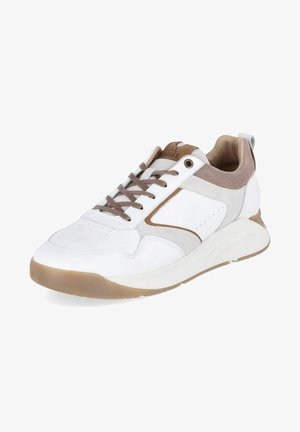 Bullboxer, BULLBOXER SCHNÜRHALBSCHUHE - SPORTBODEN 7CI0100102 1134 LOW SNEAKER - Baskets basses - weiss