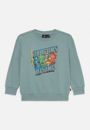 Bluză de molton - light green