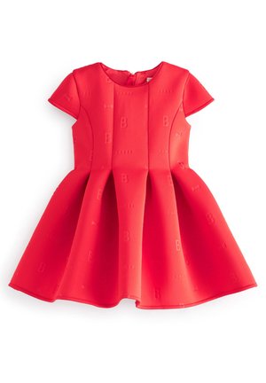 Baker by Ted Baker BAKER BY TED BAKER PINK EMBOSSED SCUBA DRESS - Dienas kleita - red
