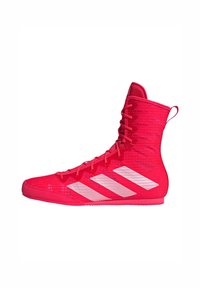 Unselected, lucid red metalic core black