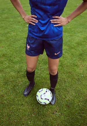 FRANCE FFF STADIUM SHORT HOME - Article de supporter d'équipe nationale - blue void/light madder root