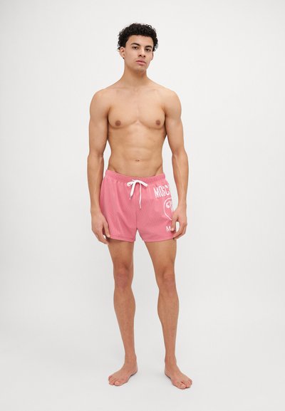 MOSCHINO SWIM Peldēšanas šorti - red