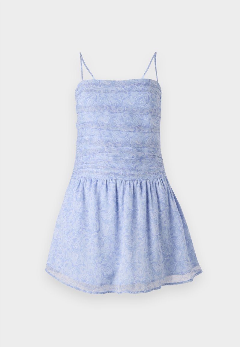 Hollister Co. Jurk lichtblauw