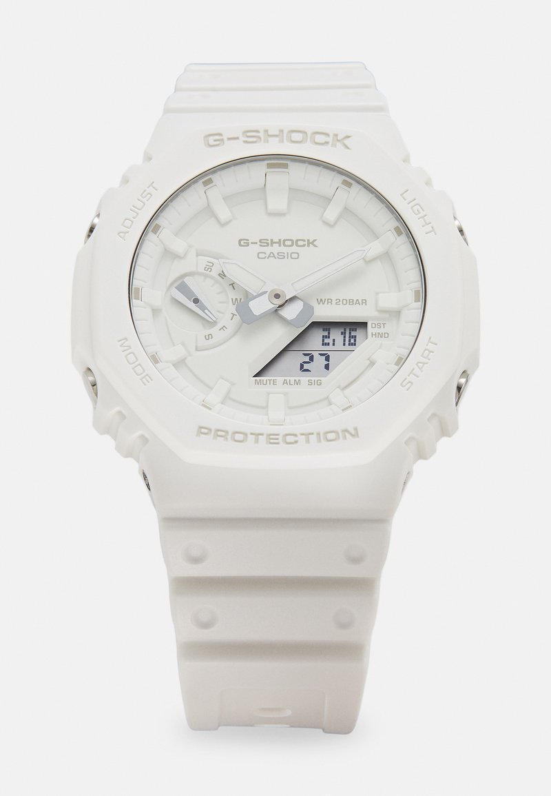 G-SHOCK - UNISEX - Kronografklockor - white, Förstora