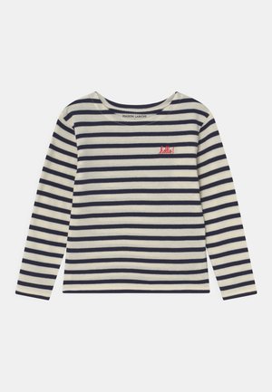 SAILOR GARDETTE HELLO UNISEX - Jumper - ivory/navy