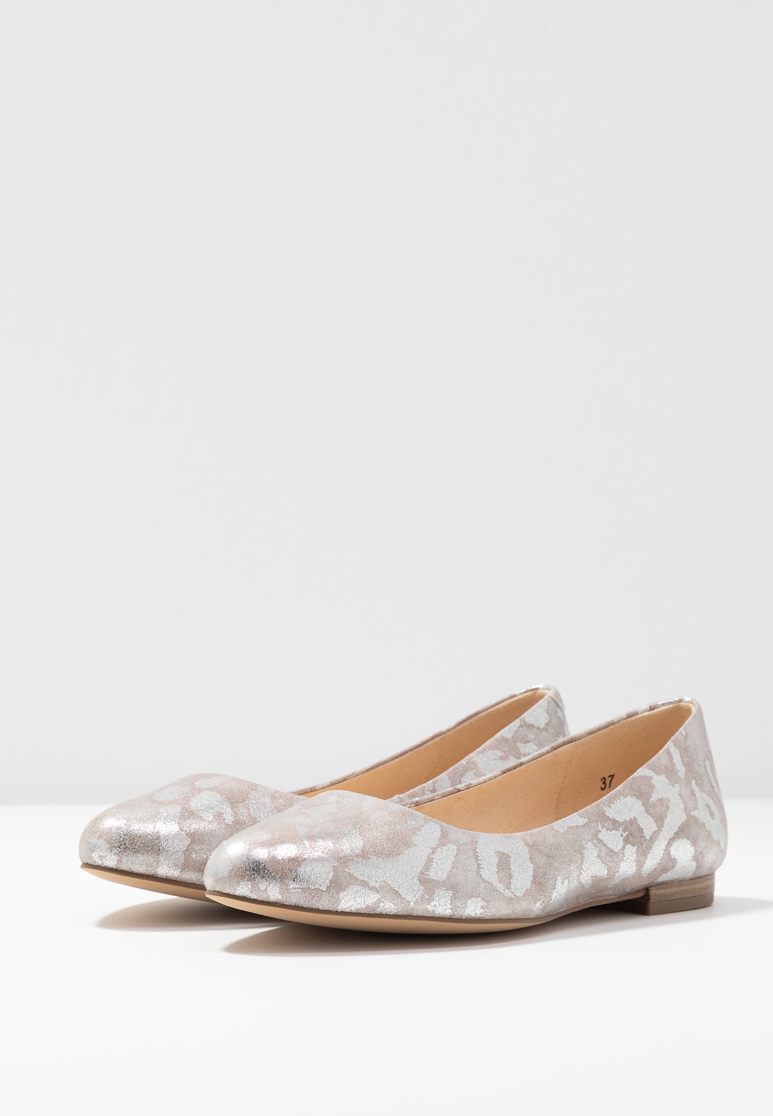 Ballerinaskor taupe Ballerinaskor taupe