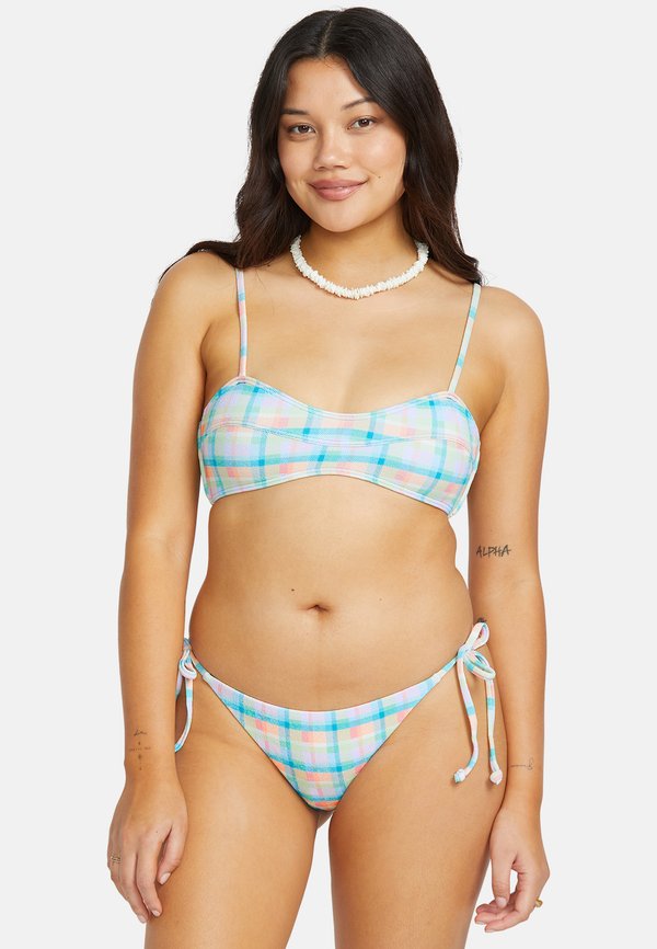 MIT VOLLER BEDECKUNG - Bikini top - mul