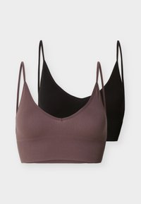 Unausgewählt, seal brown/black