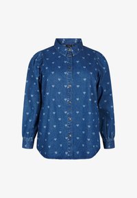 Selected, l blue d w heart