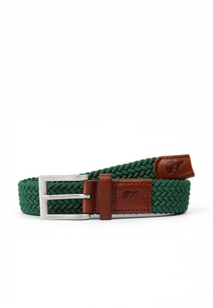 Slopes&Town JUNIOR BELTS UNISEX - Cintura intrecciata - pine green