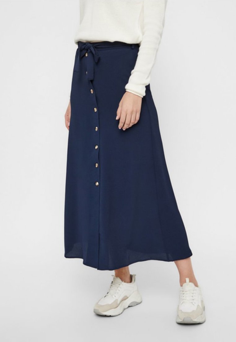 VERO MODA Damen Vmsasha Ancle Skirt Noos Rock