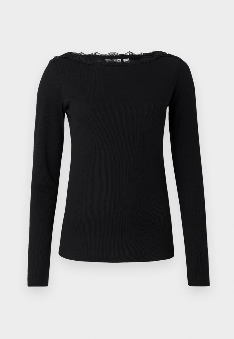 Vila Longsleeve zwart Vila Longsleeve zwart
