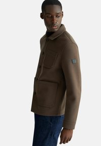 LIU JO IN MISTO  - Giacca leggera - plain chocolate