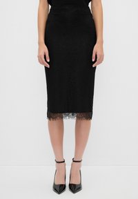 adL Bleistiftrock - black