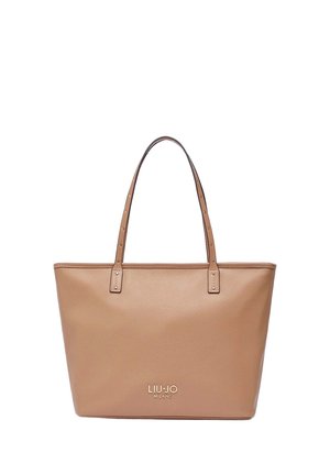 Shopping bag - nude