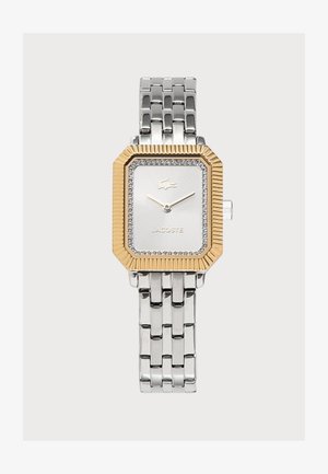 Lacoste, PARISIENNE - Montre - silver-coloured/gold-coloured/green