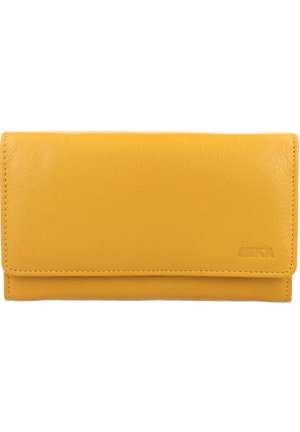 Wallet - gelb