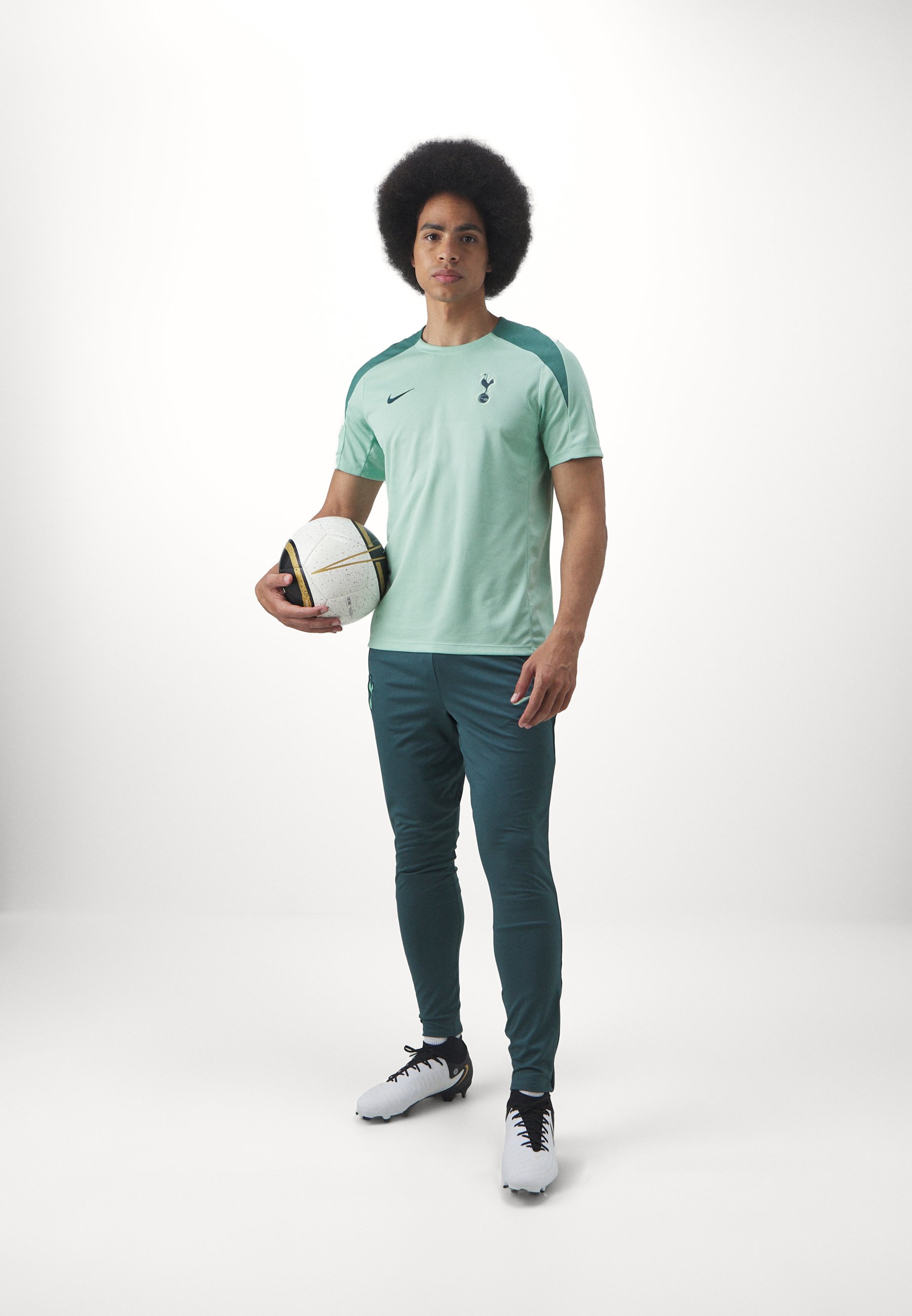 enamel green nike shirt