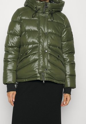 Zimní bunda - olive