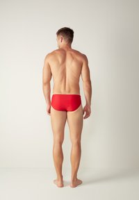 IUMAN Intimissimi Uomo BASIC - Badehose Slip - sporting red
