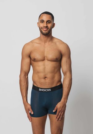 3 PACK PREMIUM BOXER - Boxerbriefs - blau