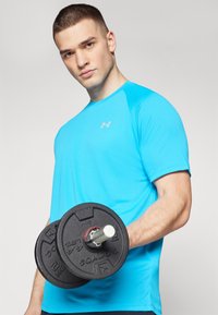Under Armour TECH REFLECTIVE  - Sportovní tričko - capri/reflective