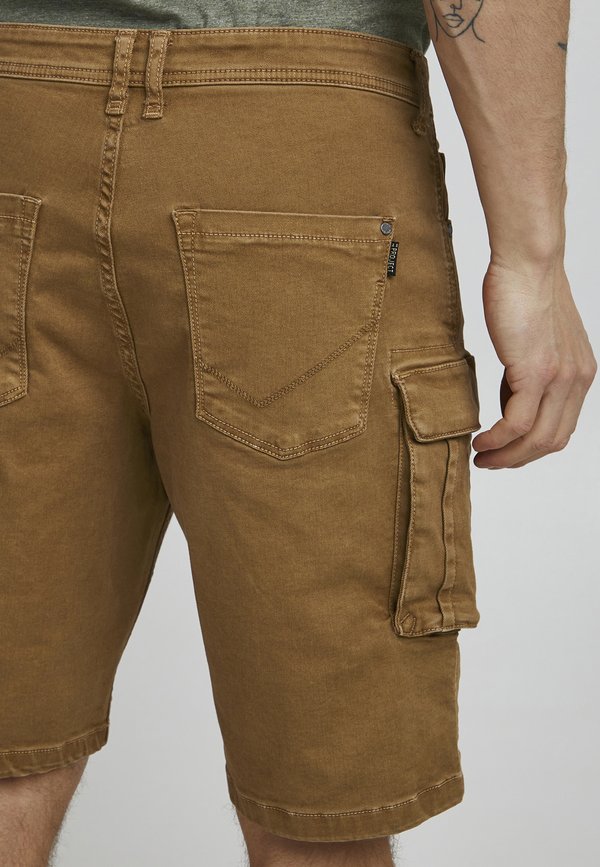 PRLIJAN REGULAR FIT - Denim shorts - chipmunk2