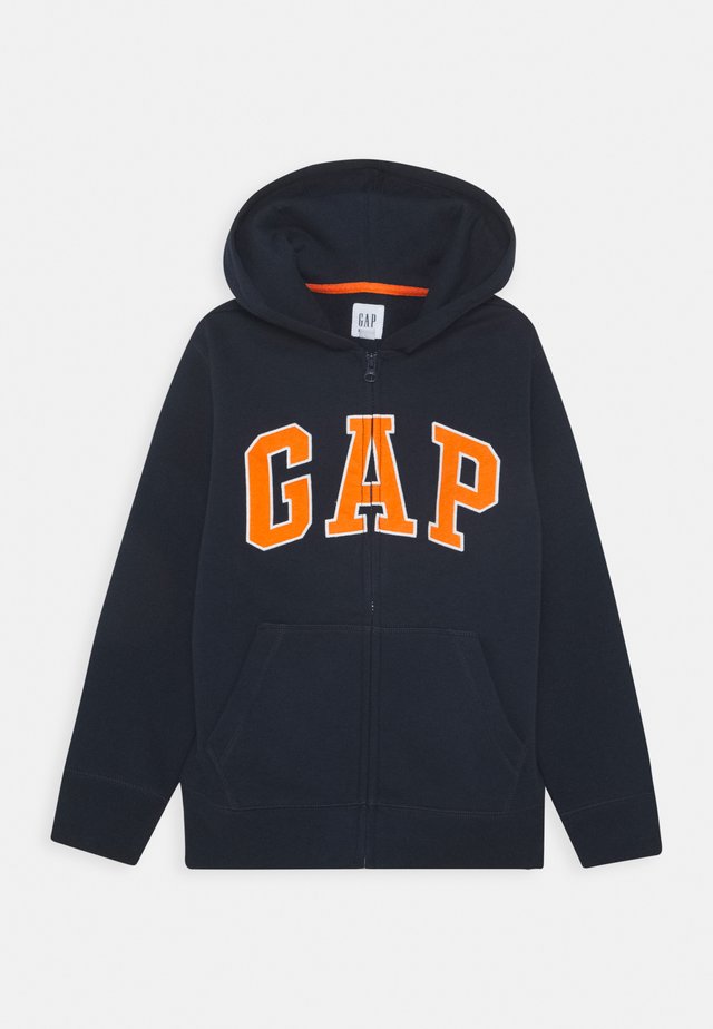 BOYS ACTIVE ARCH HOOD - veste en sweat zippée - brilliant blue