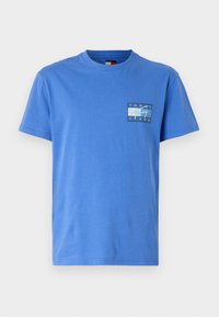 FLAG TEE - T-Shirt print - tempo blue