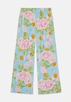 FASHION SHOW TROUSERS - Pantalones - azure