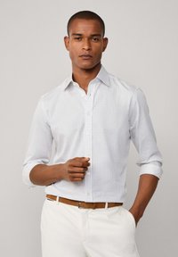 Hackett London Camisa - tan brown