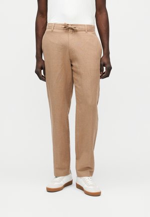 SLH STRAIGHT LEROY - Bukse - caribou