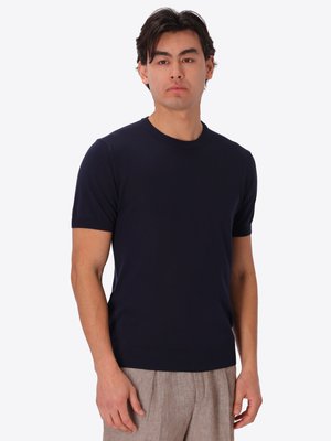 Distretto12, DISTRETTO12 T-SHIRT T-SHIRT CARRARA - T-shirt basic - blue