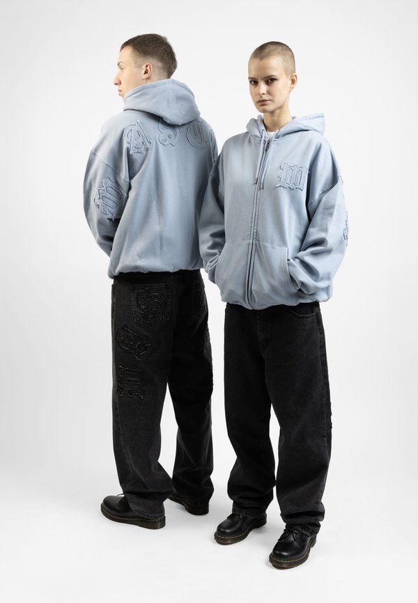 KINGDOM DESTROY BOXY ZIP HOODIE UNISEX - Zip-up sweatshirt3