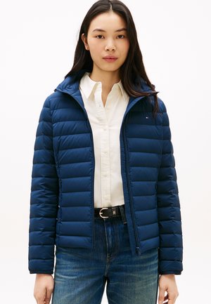 Tommy Hilfiger, LIGHTWEIGHT SLIM WATER REPELLENT DOWN JACKET - Μπουφάν με πούπουλα - dark night navy