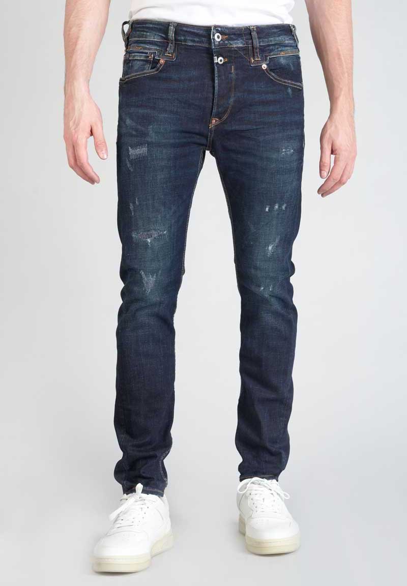 Le Temps Des Cerises - Jeans Slim Fit - bleu, Vergrößern