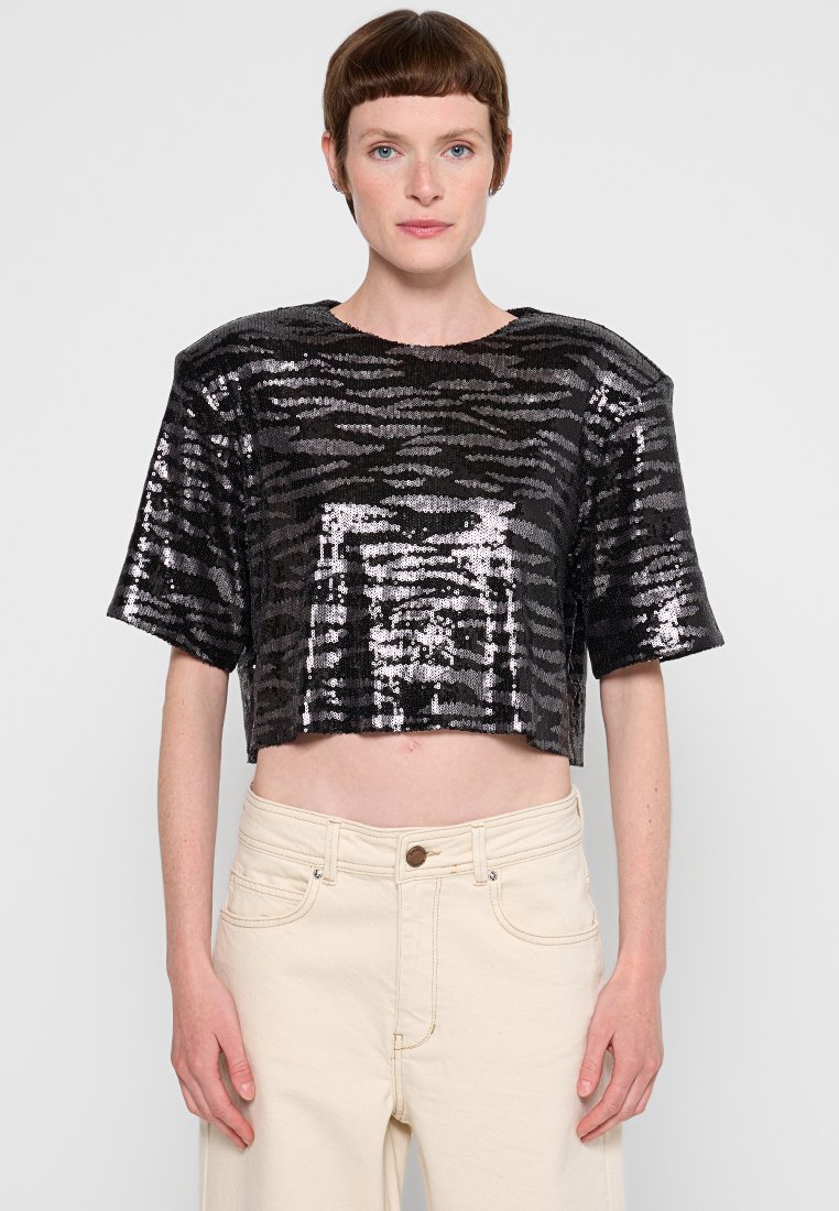 2nd Day Blouse zwart 2nd Day Blouse zwart