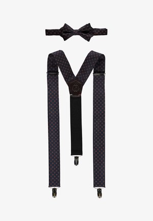 LERROS SET - Gürtel business - navy